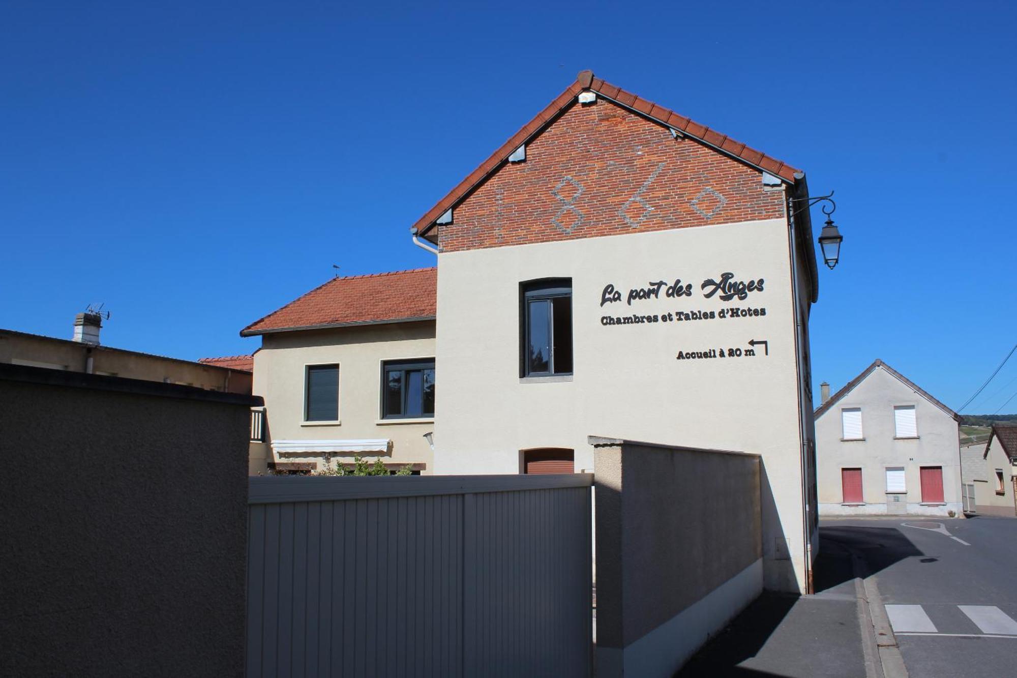 Hotel La Part Des Anges Mardeuil Zewnętrze zdjęcie